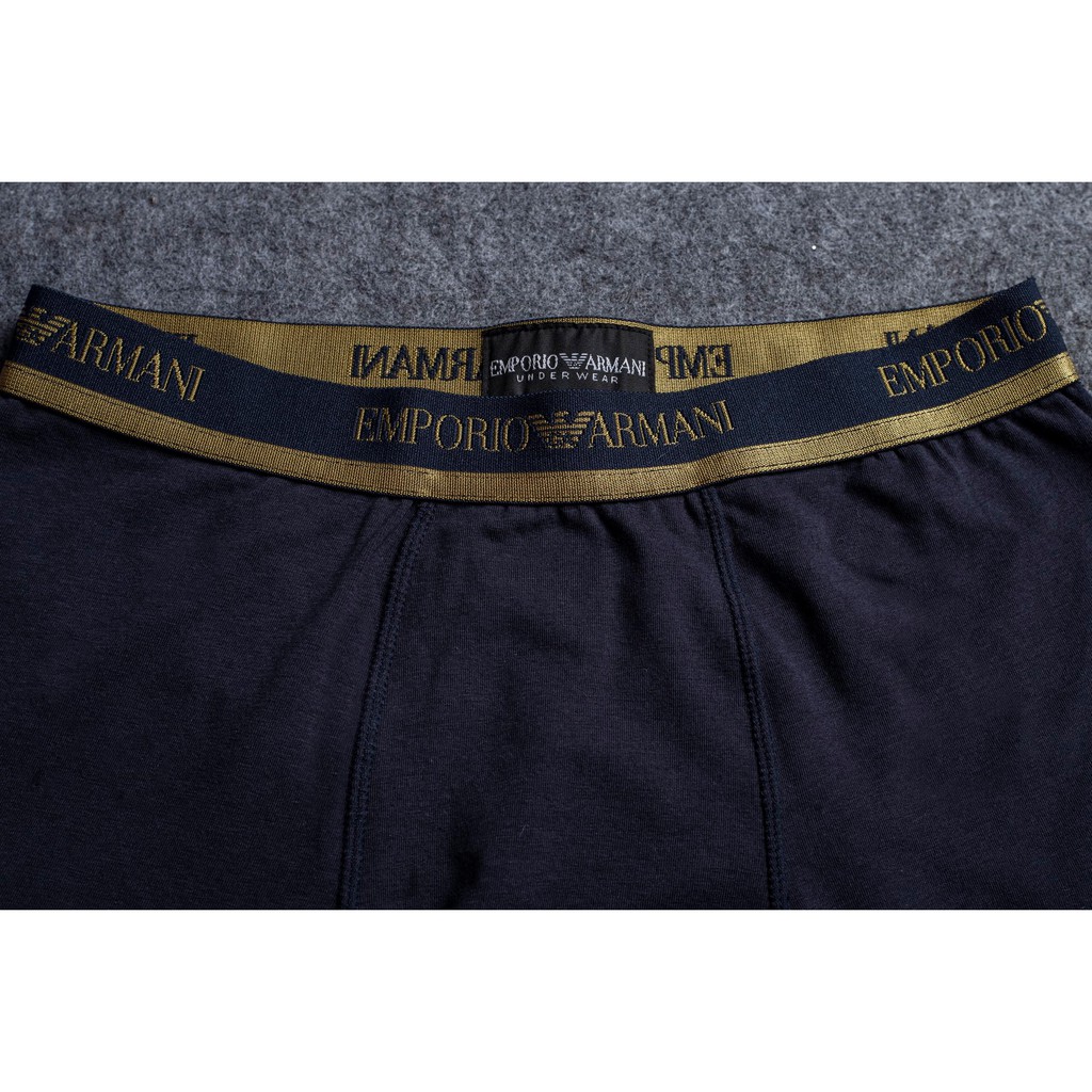 Quần lót nam boxer Emporio Armani CR7  - ảnh thật - ĐEN