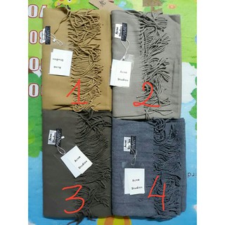 Khăn Acne Studios len lông cừu loại 1