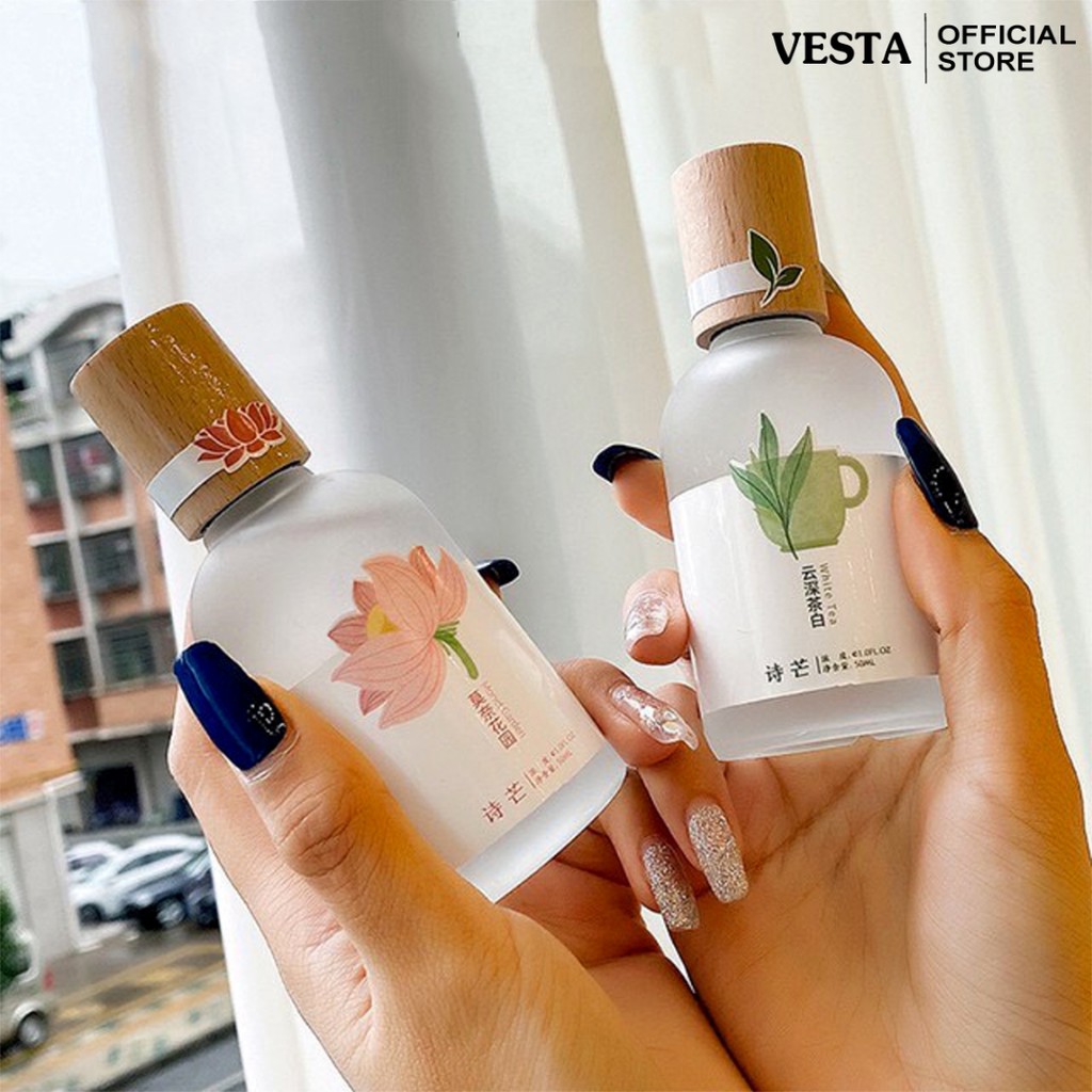 Nước Hoa Nữ 🌸𝑭𝒓𝒆𝒆𝒔𝒉𝒊𝒑🌸 Xịt Toàn Thân Body Mist - Nước Hoa Nắp Gỗ Shimang Nội Địa Trung 50ml | Thế Giới Skin Care