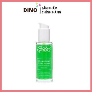 Tinh chất dưỡng GILLA 8 DUAL SUPER POWER CALMING BOOSTER