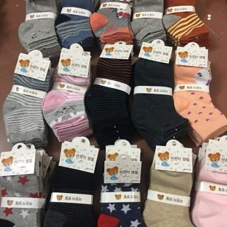 Combo 50 đôi tất trẻ