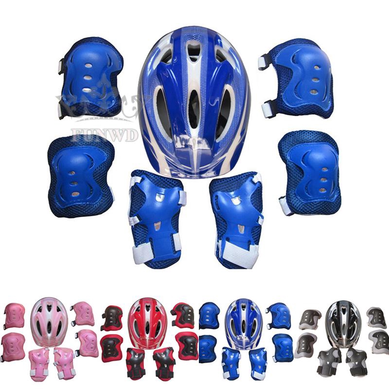 Set 7 Món Đồ Bảo Hộ Khi Trượt Patin Cho Trẻ Em