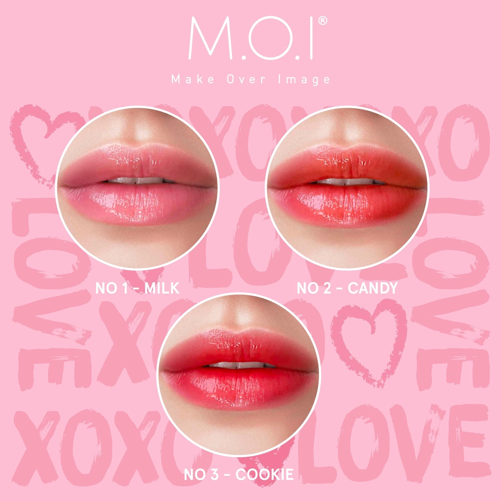 Son Dưỡng Ẩm Dưỡng MôI MOI - Son Dưỡng Có Màu M.O.I - Son Dưỡng Môi Hồ Ngọc Hà M.O.i Cosmetics - Magic Lips