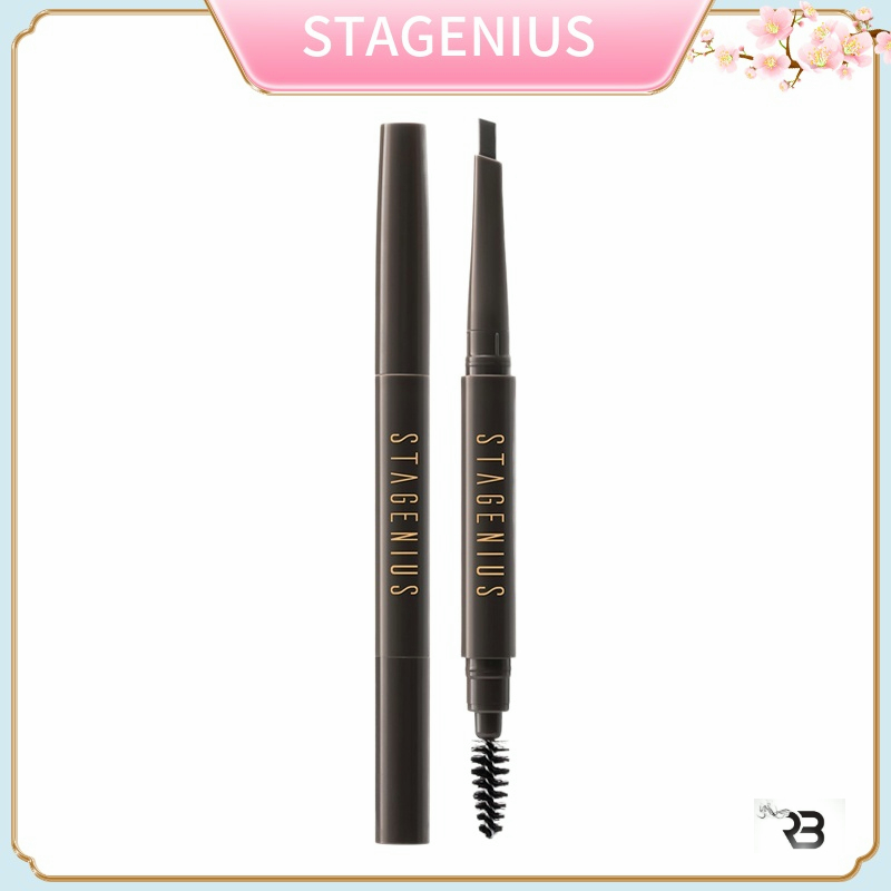 SG26 Bút Kẻ Lông Mày STAGENIUS 2 Đầu Chống Nước Lâu Trôi 0.16g