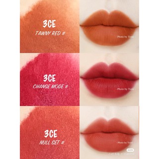 Son kem lì 3CE Soft Lip Lacquer
