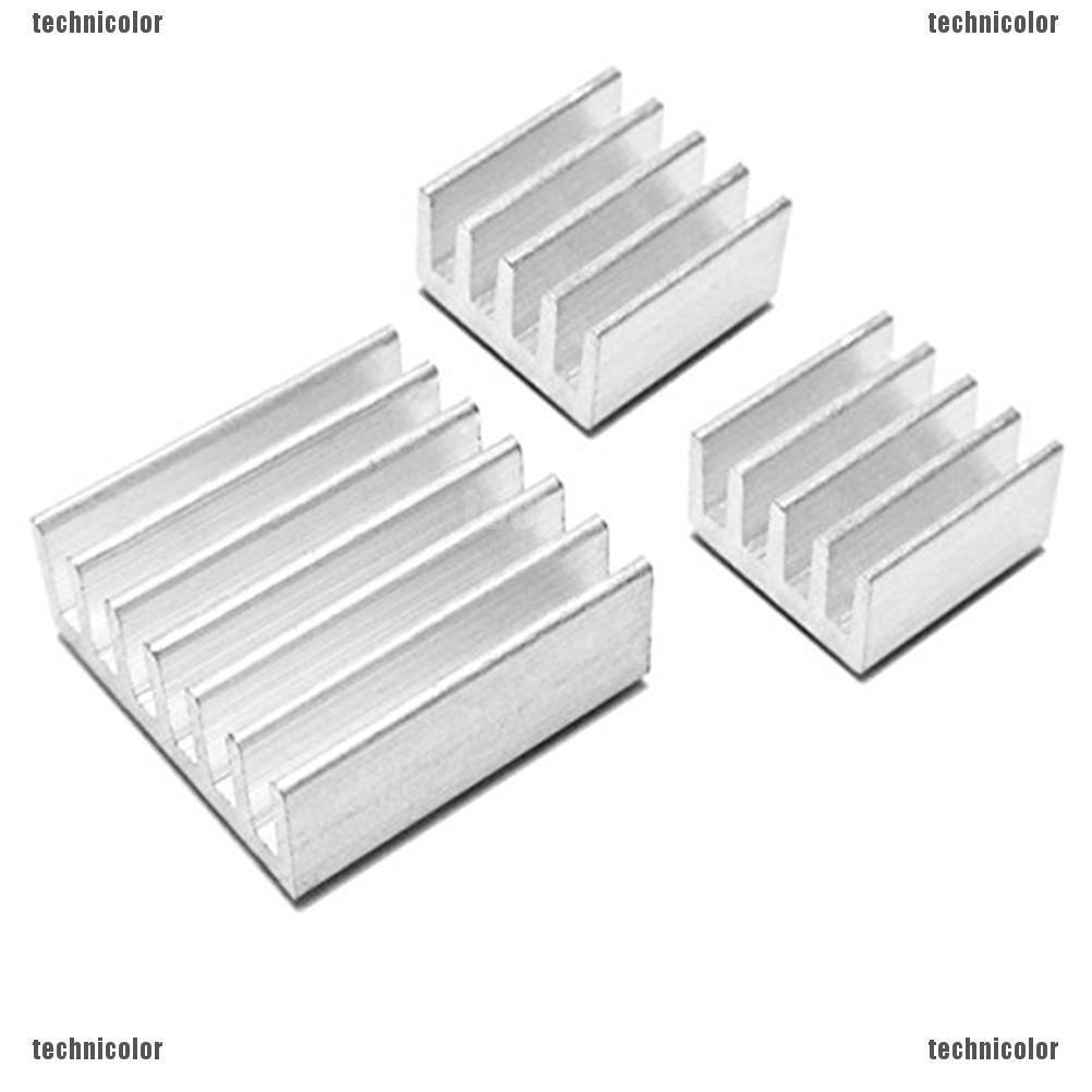 Tấm tản nhiệt bằng nhôm chuyên dụng dành cho Raspberry Pi 2 &amp; Model B