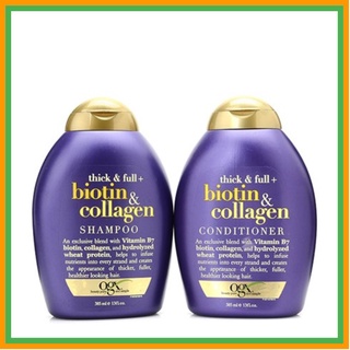 Dầu Gội Xả Biotin Collagen Chống Rụng Tóc (Biotin tím) acnes_shop