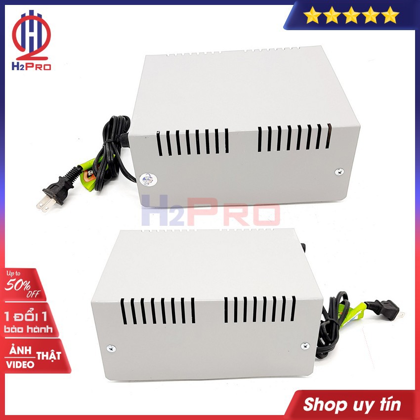 Bộ đổi nguồn 220V sang 110V-100V hoặc đổi nguồn 110V sang 220V KAWA H2Pro 2000W cao cấp, chất lượng cao-an toàn