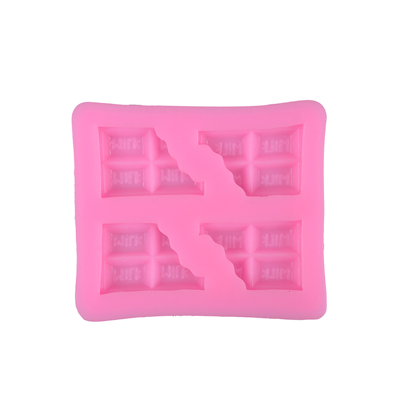 Khuôn Silicone Nửa Viên Thuốc /