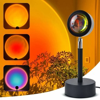 🌈 đèn led sống ảo màu hoàng hôn màu cầu vồng 🌈 hot tiktok 🚀