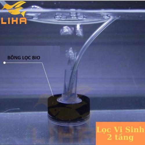 Lọc Vi Sinh Mini XINYOU XY168 - Lọc Bio Mini Cho Hồ Cá
