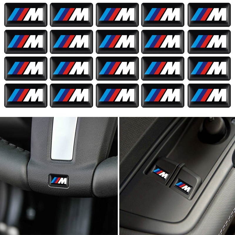 Miếng Dán Trang Trí Vô Lăng Xe Hơi bmw Độc Đáo