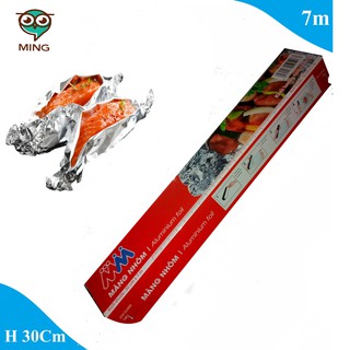 Giấy bạc MM màng nhôm giấy nhôm 7m x 30cm