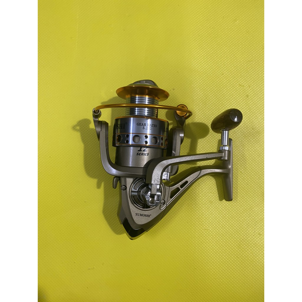 Giảm Giá Máy Câu Cá Yomosi LC, Shimano, Penn Full Kim Loại Đủ size :3000, 4000, 5000, 6000, 7000