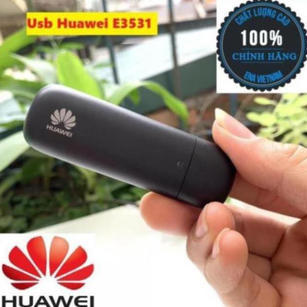 QA1807   shopcaugiay Bộ USB 3G 4G Huawei USB/DCOM 4G HUAWEI E3531 QA1807 | BigBuy360 - bigbuy360.vn
