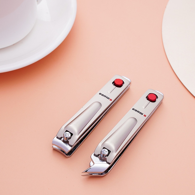 Kềm Cắt Móng Tay Và Dũa Móng Bằng Thép Không Gỉ Cho Nam Nữ Seniors