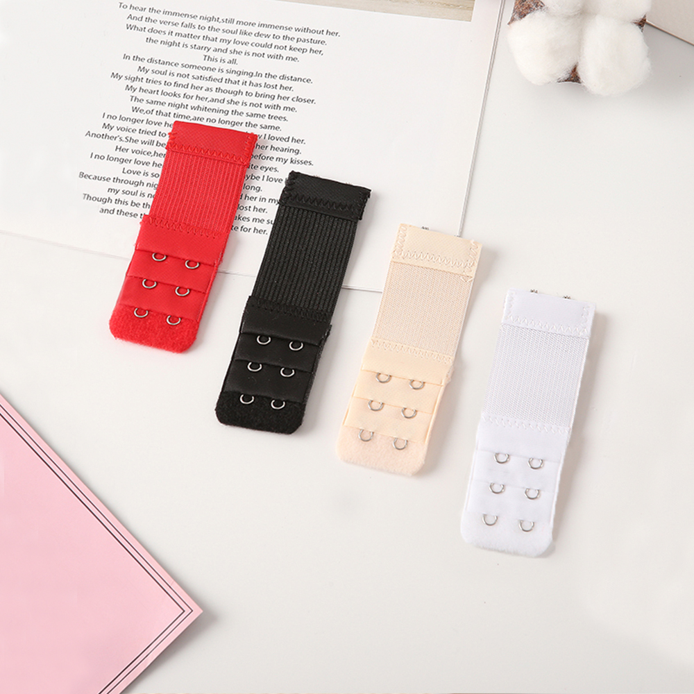 Dây Áo Ngực 3 Hàng 1 / 2 / 3 / 4 Móc Tiện Dụng Thoải Mái