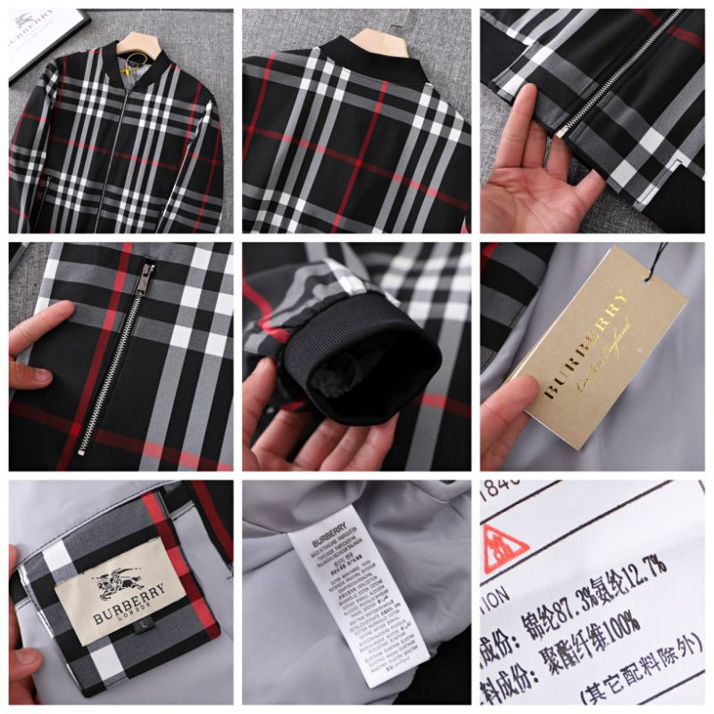 Áo khoác thể thao burberry siêu nhẹ bbr bur bigsize