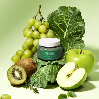 VIGONATURE Mặt nạ đất sét Kale 110g