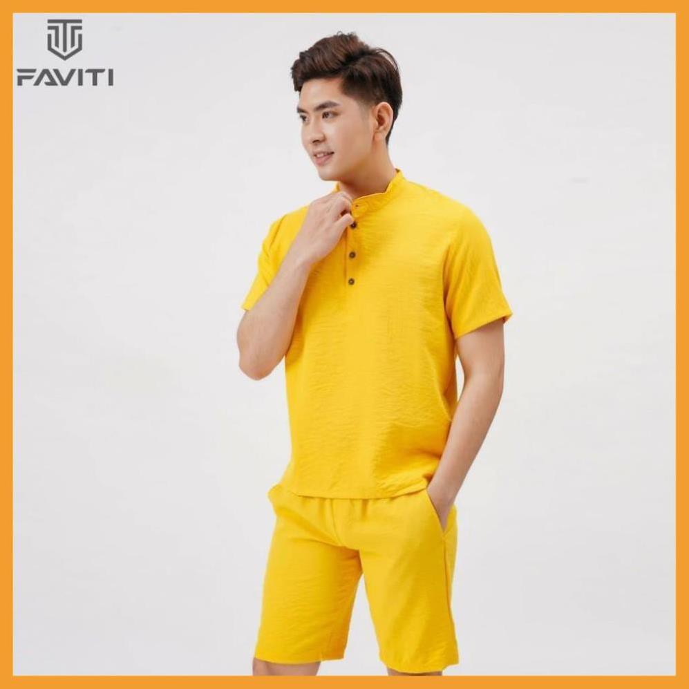 [HÀNG HOT] Áo phông nam, Bộ Quần Áo Đũi Nam chất vải đũi thái loại dày | BigBuy360 - bigbuy360.vn