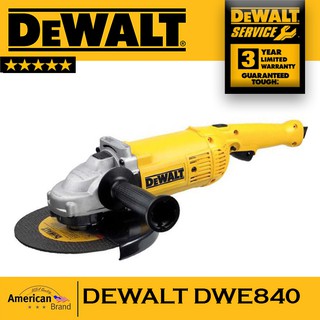 Máy mài góc Dewalt DW840 1800W - 180mm