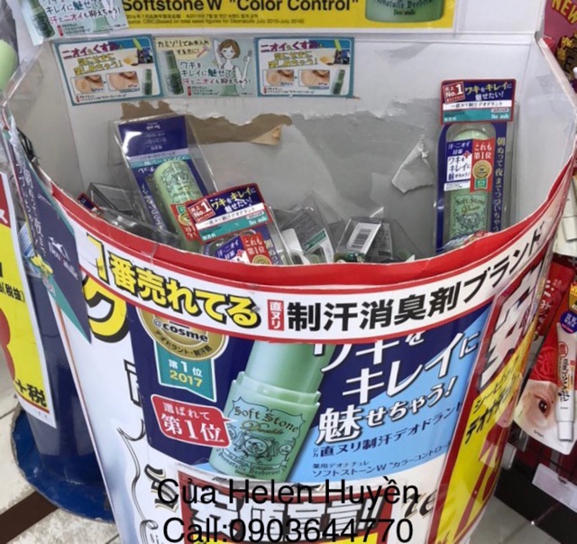 Lăn Nách Đá Khoáng Nhật Soft stone | BigBuy360 - bigbuy360.vn