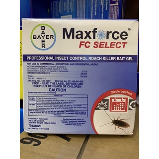 Thuốc diệt gián Maxforce Bayer set 4 ống của Đức