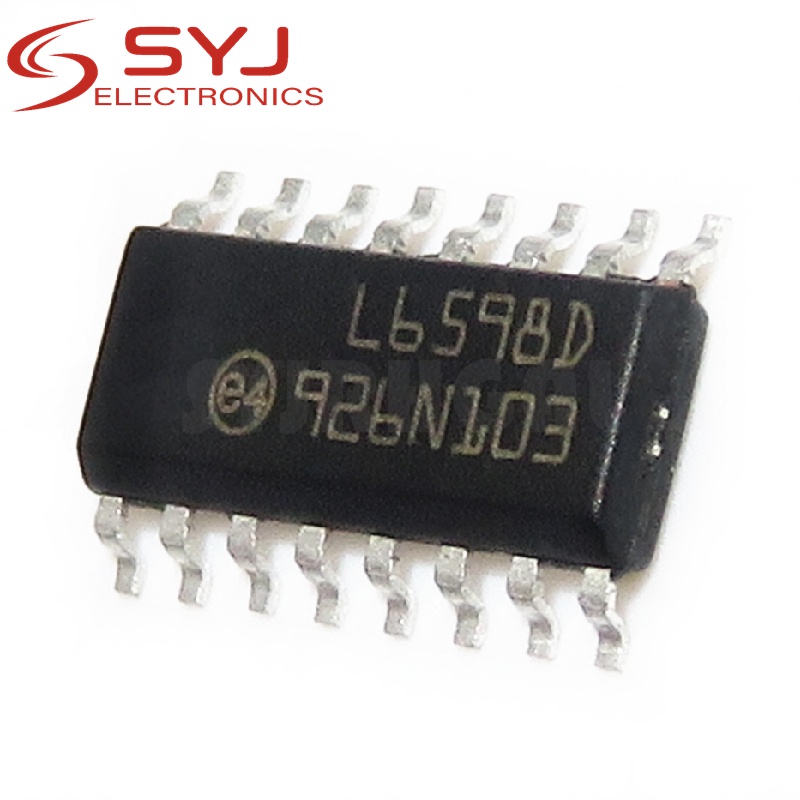 Bộ 5 Linh Kiện Điện Tử L6598D013Tr L6598D L6598 Sop-16