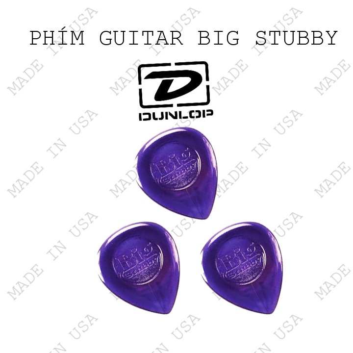 Phím guitar DUNLOP Big Stubby