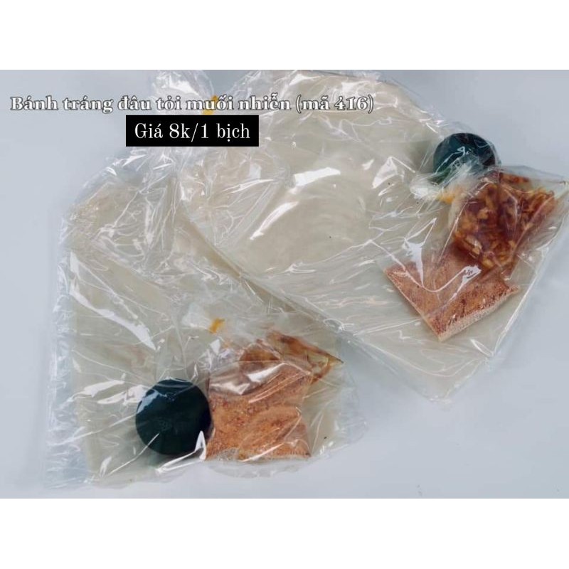 [PRE-ORDER] Bánh tráng dầu tỏi muối