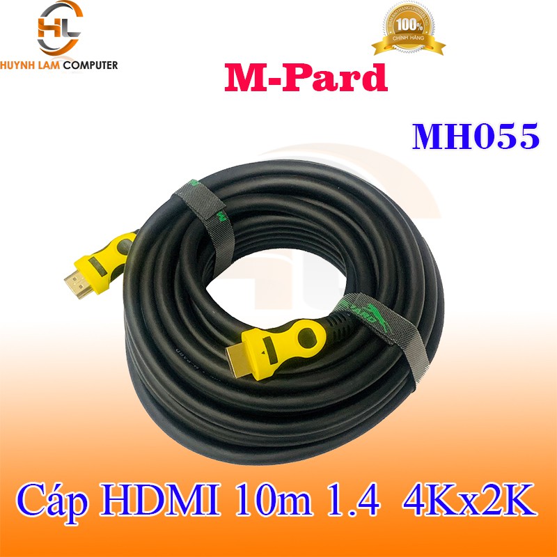 Cáp HDMI 10m chuẩn 1.4 M-Pard MH055 3D 1080P 4Kx2K