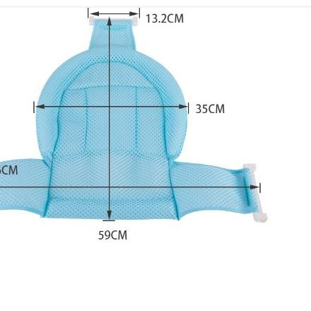 Lưới Tắm Em Bé Tiện Dụng Chất Lượng Cao 737