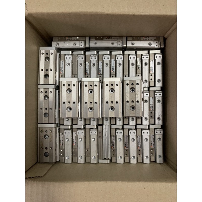 Xi Lanh SMC MXQ6,MXQ8-10-20-30 dùng chế tay cân lực