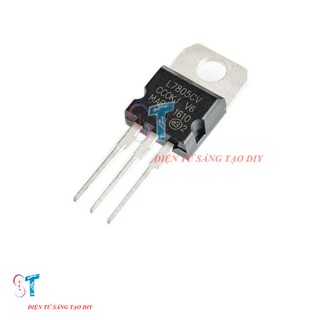 IC ỔN ÁP L7812CV (Combo 5 con 7812 )