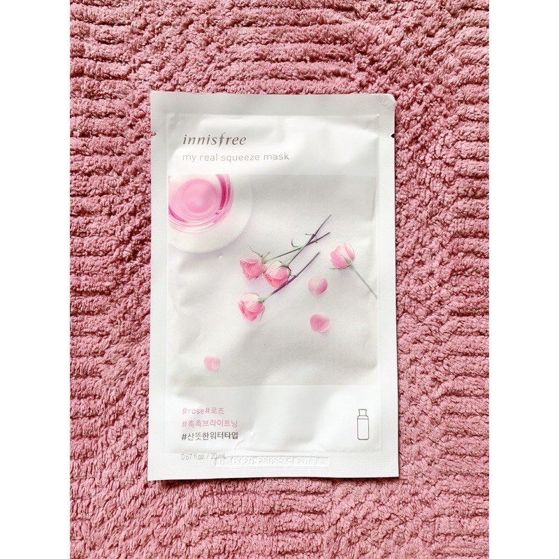 Mặt Nạ Giấy Innisfree My Real Squeeze Mask 20ml