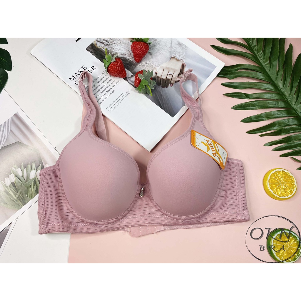 Áo ngực Thái Lan, áo lót bigsize có gọng quả to ôm hết bầu ngực Hãng ANNY W756 hàng chuẩn Thái Lan