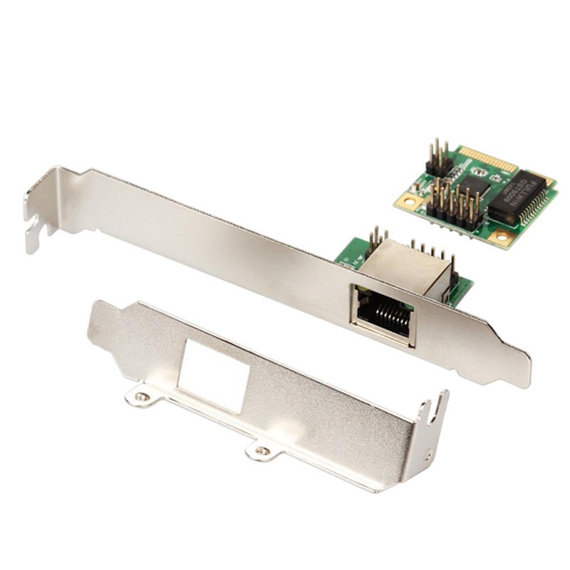 Card Mạng Mini PCI-Express Gigabit RJ45 Cổng 10 / 100 / 1000Mbps Thẻ