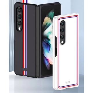 Ốp lưng Samsung Galaxy Z Fold 3, Z Fold 4 lưng cứng sơn mờ, mỏng nhẹ chống sốc hiệu Likgus