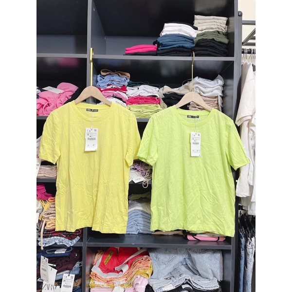 Áo thun nữ basic Zara