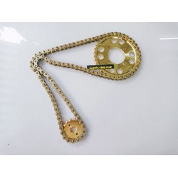 Nhông sên dĩa vàng dream,sirius 50,exciter 50,wave 50