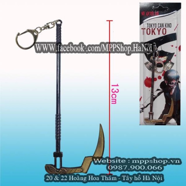 Móc khoá gậy tokyogoul
