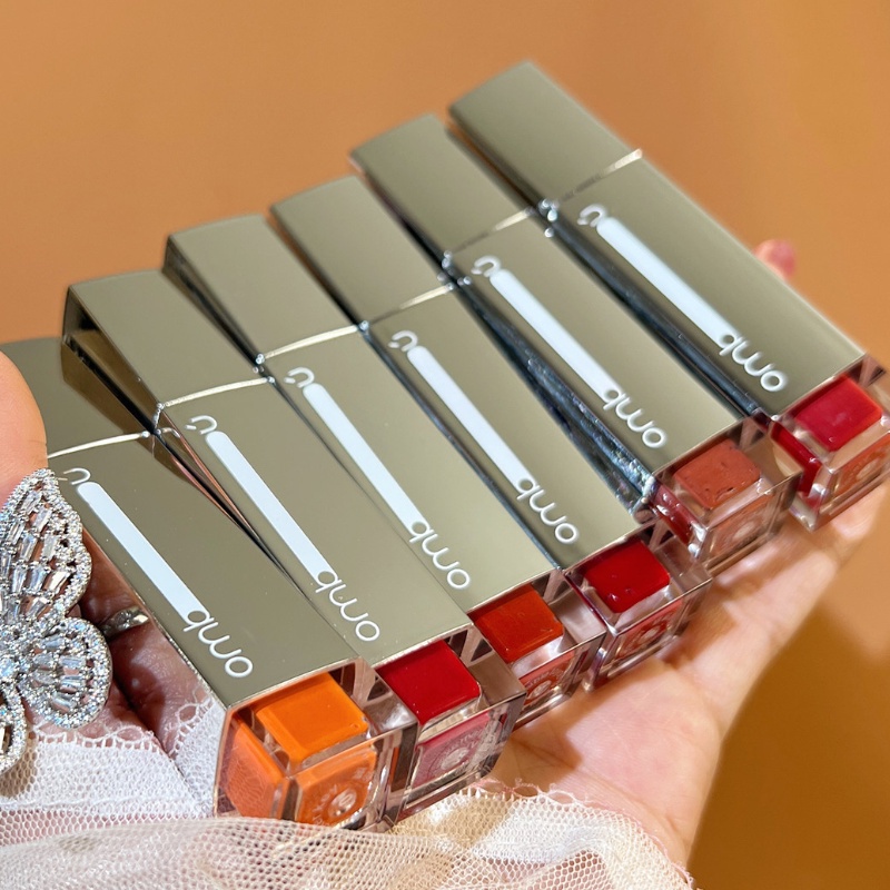 Set 6 Son Môi Lâu Trôi Chống Thấm Nước Màu Sắc Hợp Thời Trang