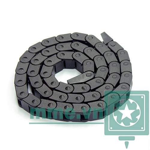 Xích hộp nhựa lồng dây điện