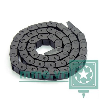 Xích hộp nhựa lồng dây điện