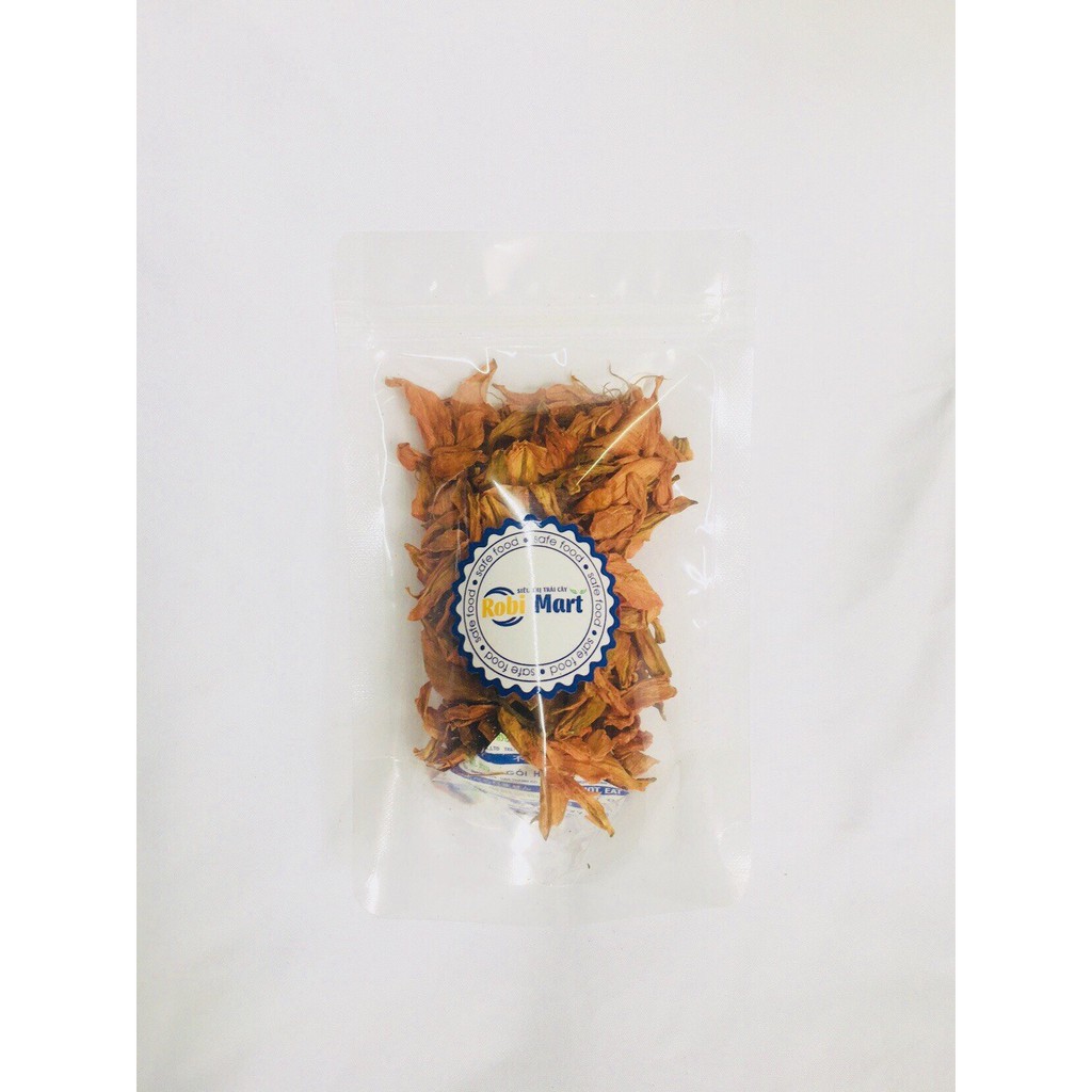 Trà hoa bách hợp sấy lạnh gói 20 gram - Giúp an thần, ngủ ngon, làm đẹp