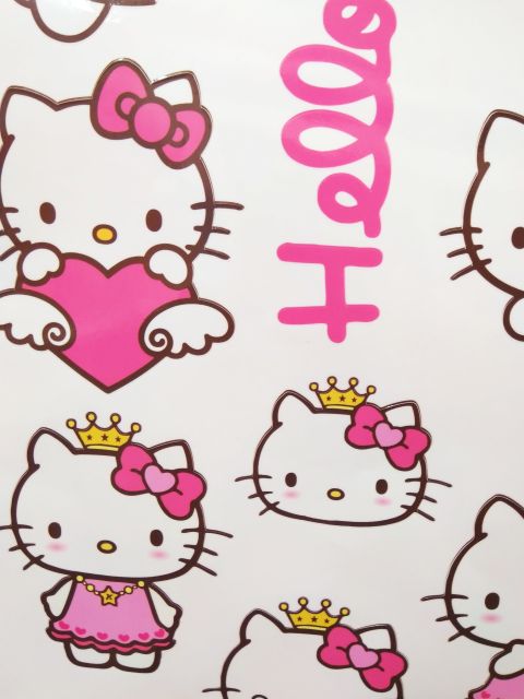 🌻DECAL NHIỀU HÌNH KITTY 🎀 KITTY HOUSE