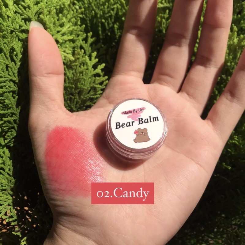 Son dưỡng mini Bear Balm | BigBuy360 - bigbuy360.vn