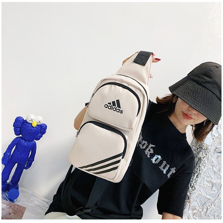 (ORDER) Túi đeo chéo cao cấp nam nữ in logo Adidas trẻ trung cá tính(940364)