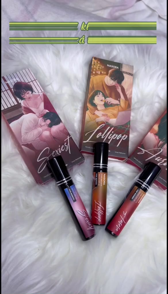 Nước hoa vùng kín nữ NASORA quyến rũ, thơm lâu chai 2ml và 10ml | BigBuy360 - bigbuy360.vn