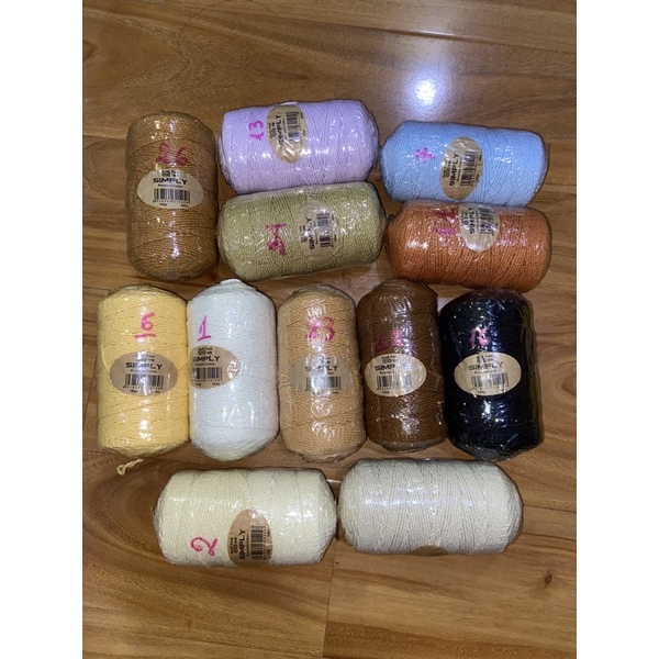 Sợi Simply Việt Nam 2mm